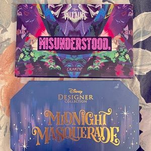 Colourpop Eyeshadow Pallets Lot of Two. Read Des!